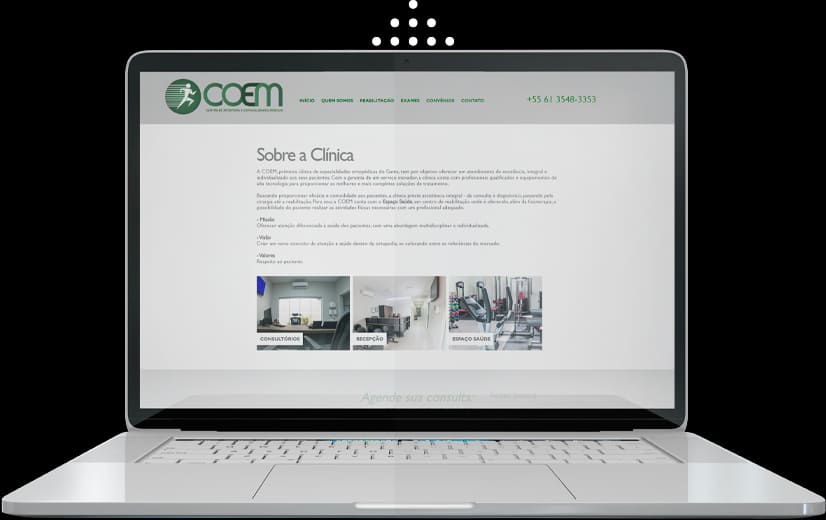 COEM - Site computador