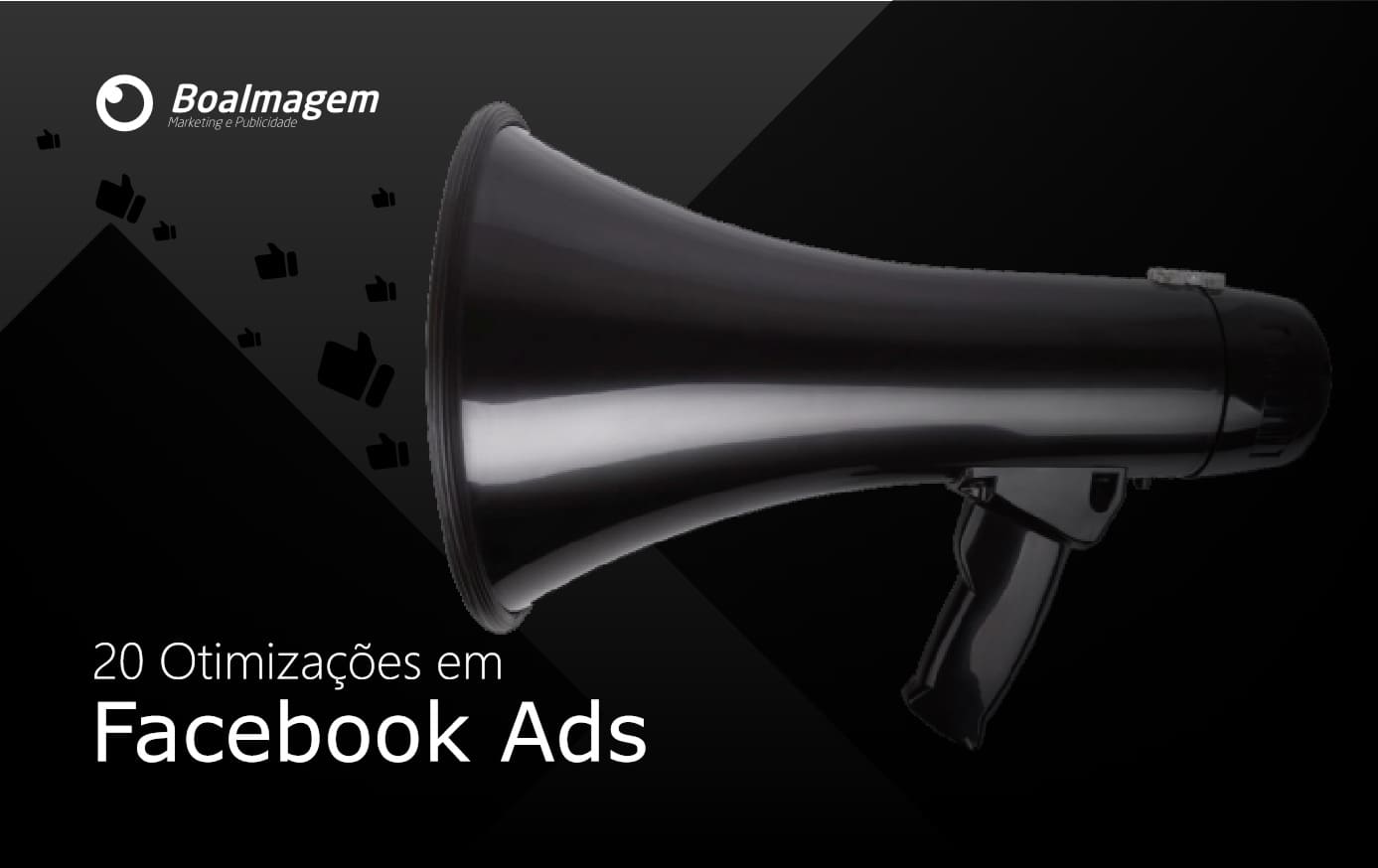 Ebook: 20 otimizações em Facebook Ads