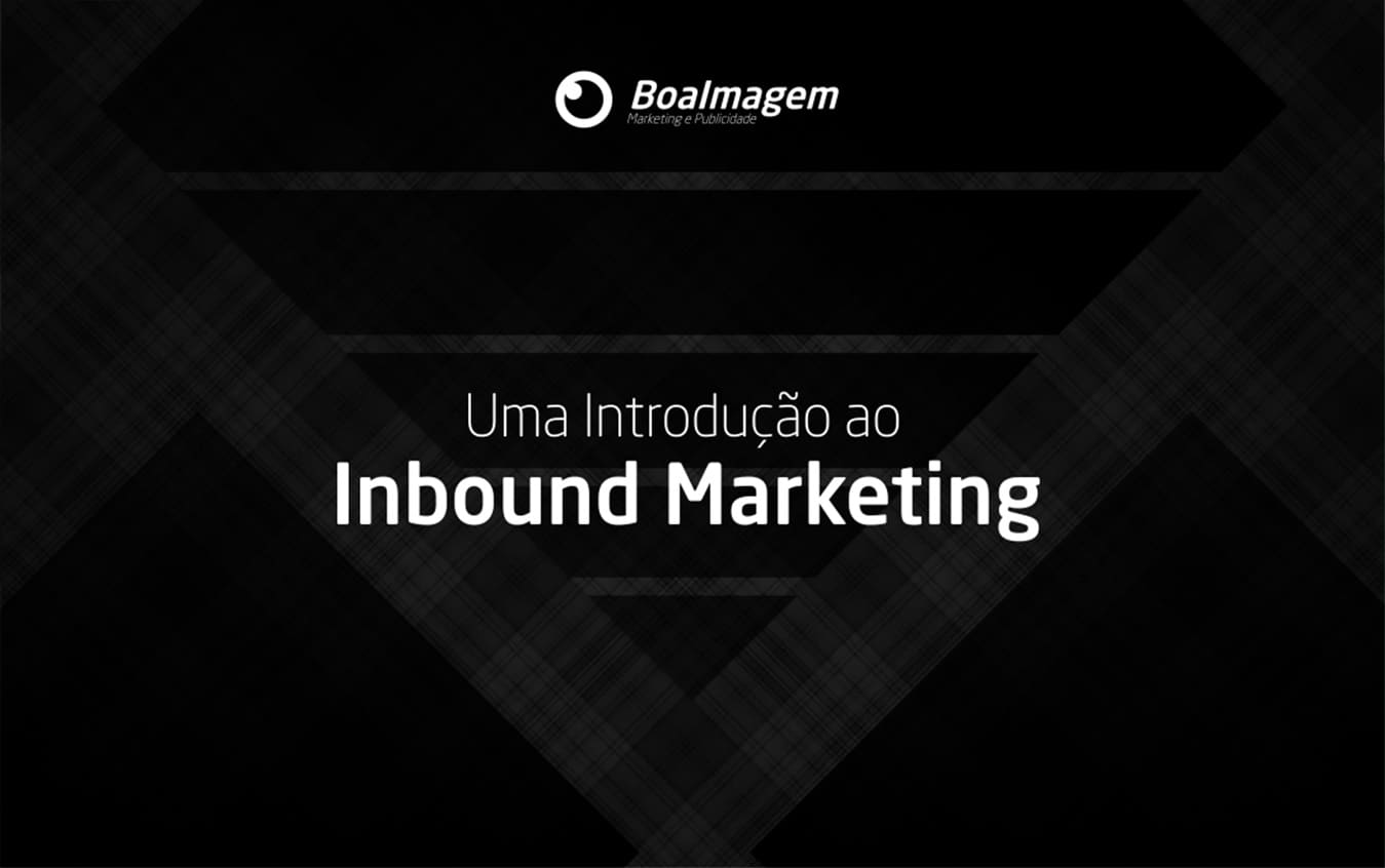 Ebook: Introdução ao Inbound Marketing
